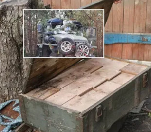 "Вышли на новый уровень": оккупанты украли у украинцев плитку, но домой не довезли. Фото