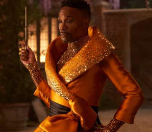 Amazon презентовал дебютный тизер новой "Золушки" с Билли Портером в роли феи