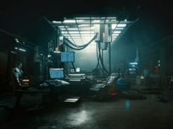 На Gamescom 2019 покажут живой геймплей Cyberpunk 2077