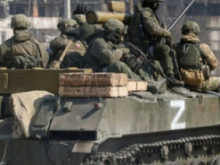 Окупанти знайшли новий спосіб маскуванння пересування своєї техніки