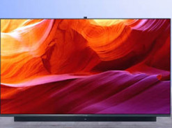 Huawei представила умный телевизор с выдвижной камерой