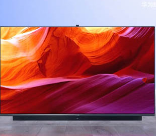 Huawei представила умный телевизор с выдвижной камерой