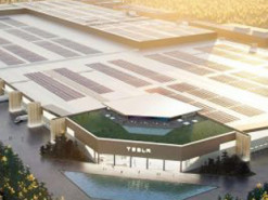 Завод Tesla может отравить жителей Германии сточными водами