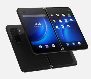 Microsoft представила Suarface Duo 2 — смартфон-книжку с двумя экранами