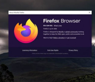 Вышел браузер Mozilla Firefox 83