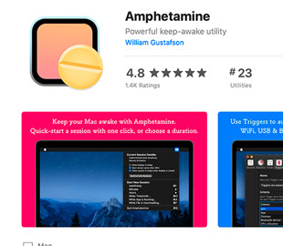 Apple хотела удалить приложение Amphetamine из App Store за его название