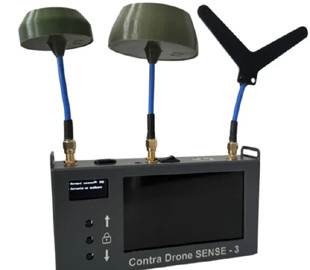 Українська Contra Drone розробила новий прилад для протидії FPV-дронам рф