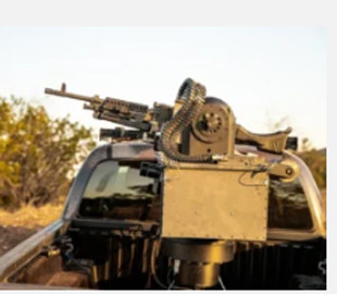 Американські розробники представили антидронову гарматну турель Bullfrog