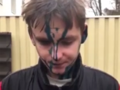 В Днепре проучили подростка, который домогался девочки: "самосуд" сняли на видео