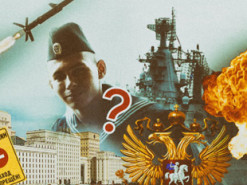 Отец срочника с крейсера "Москва" получил циничное письмо от минобороны: в сети издеваются