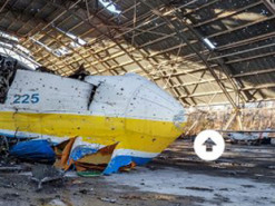 Волонтеры показали, как выглядит уничтоженный Ан-225 "Мрия" изнутри – фото