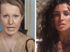 Зірка "Танців зі зірками" Санта Дімопулос розкритикувала Ксенію Собчак (фото)