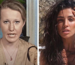 Зірка "Танців зі зірками" Санта Дімопулос розкритикувала Ксенію Собчак (фото)