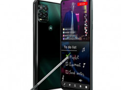 Представлен смартфон Moto G Stylus 5G