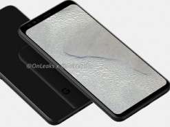 Появились первые качественные рендеры Google Pixel 4 XL