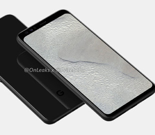 Появились первые качественные рендеры Google Pixel 4 XL