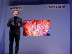 Samsung показала новые модульные микросветодиодные телевизоры