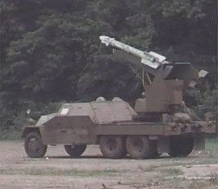 Українські інженери створили нову бойову платформу, оснащену керованими ракетами