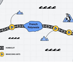 Google прокладе інтернет-кабель, який з’єднає Південну Америку та Азіатсько-Тихоокеанський регіон