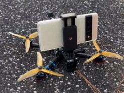 Google Pixel 6 Pro использовали в качестве камеры на дроне