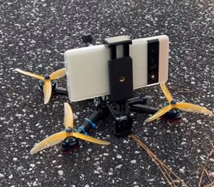 Google Pixel 6 Pro использовали в качестве камеры на дроне