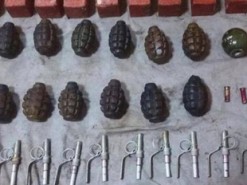 СБУ задержала торговцев оружием из зоны ООС, которые искали покупателей в Интернете