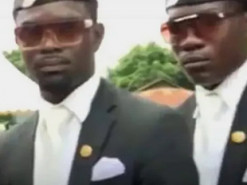 Всемирно известный мем Coffin Dance продали на NFT: часть денег передадут Украине