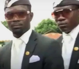 Всемирно известный мем Coffin Dance продали на NFT: часть денег передадут Украине