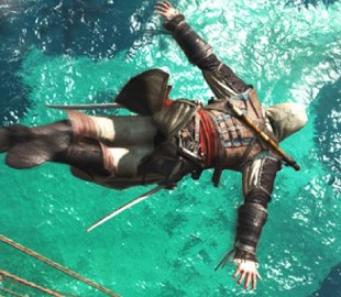 Игрок проплыл всю карту Assassin's Creed IV: Black Flag за пять часов