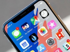 Китайский аналог iPhone X показался на «живом» фото