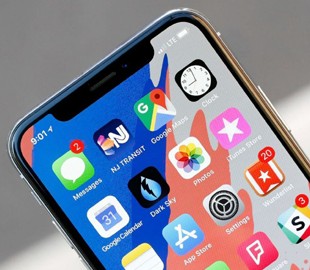 Китайский аналог iPhone X показался на «живом» фото
