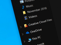 OneDrive препятствует установке Windows 10 May 2020 Update