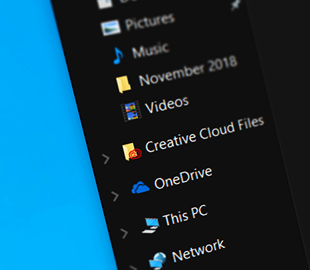 OneDrive препятствует установке Windows 10 May 2020 Update