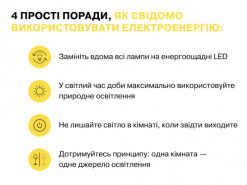 Киянам дали чотири поради, як економити електроенергію