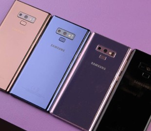 Samsung готовит новый цвет Galaxy Note 9