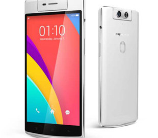 OPPO проектирует новый смартфон с откидной камерой