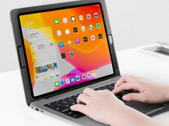 Чехол Doqo превратит планшет iPad Pro в MacBook