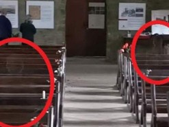 Мужчина заснял призраков, тестируя камеру смартфона