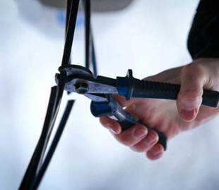 В Оболонском районе Киева местный житель похитил телефонный кабель