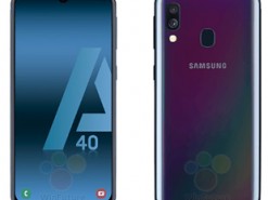 Опубликовано изображение смартфона Samsung Galaxy A40