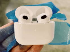 Беспроводные наушники Apple AirPods 3 показались на фото