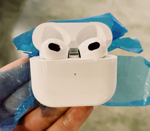 Беспроводные наушники Apple AirPods 3 показались на фото