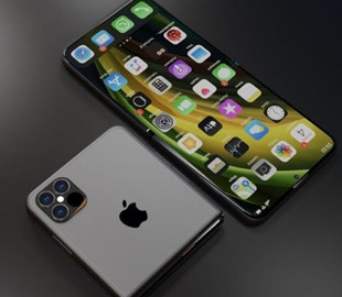Новый патент описывает ещё один вариант складного iPhone