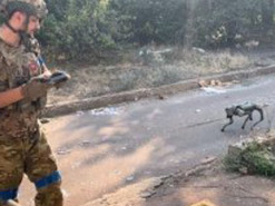 Україна отримала від Британії бойових роботів-собак