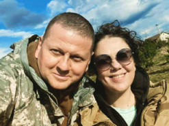 Валерій Залужний опублікував романтичне фото з дружиною