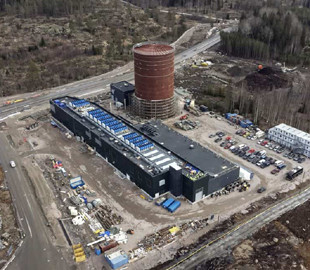 Фінляндія збирає відпрацьоване тепло з центрів обробки даних