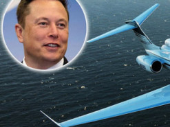 Илон Маск использует собственный самолет как тестовую площадку для сервиса Starlink