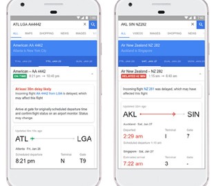 Приложение Google научилось предсказывать задержки авиарейсов