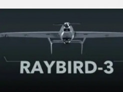Українські розробники назвали головні переваги вітчизняного дрона Raybird з лазерним наведенням