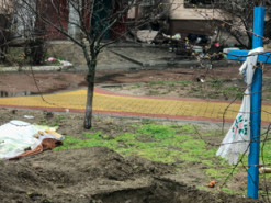 Білоцерківський фотограф Іван Васильєв зробив серію фото Приірпіння після окупації (ФОТО)